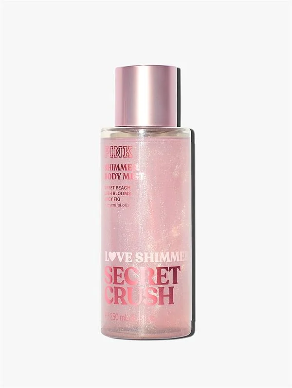Secret Crush Işıltılı Vücut Spreyi ön görünüm