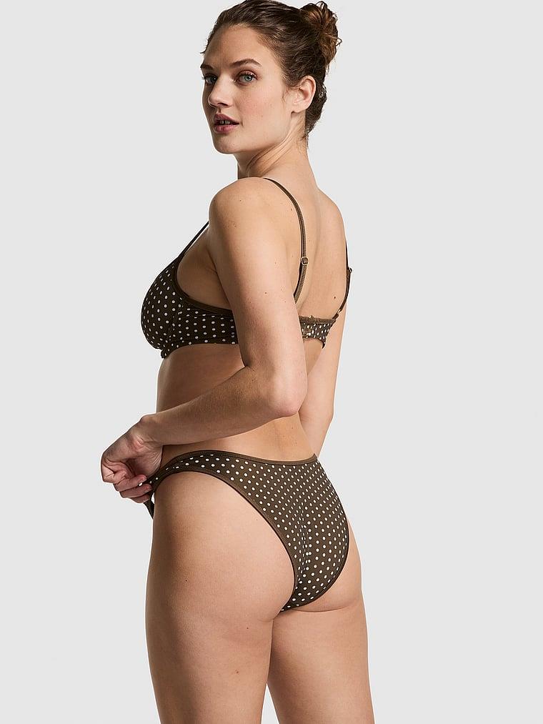 Pink Buttercup Bikini Ustu arka görünümü