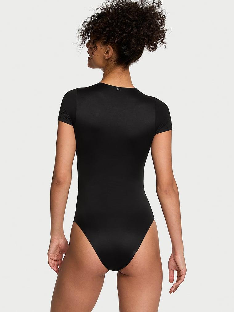 Feathersoft Essentials Kısa Kollu Bodysuit arka görünümü
