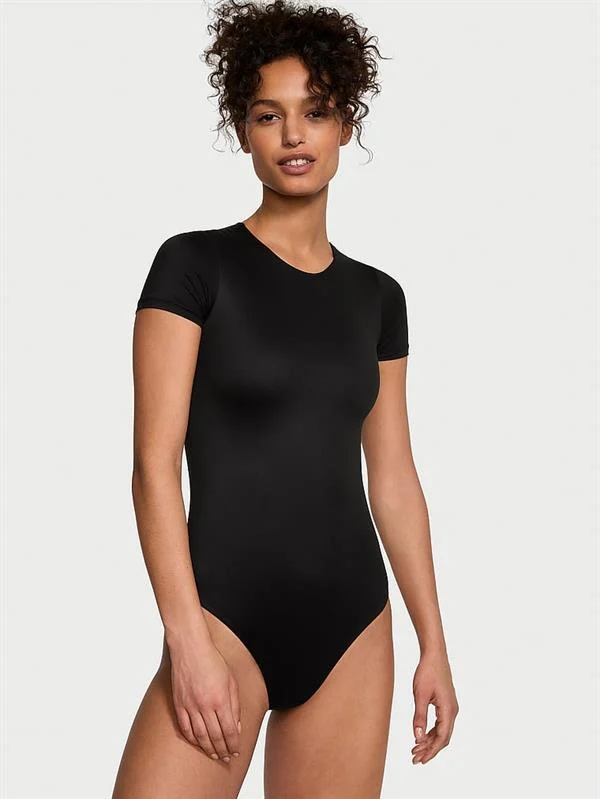 Feathersoft Essentials Kısa Kollu Bodysuit