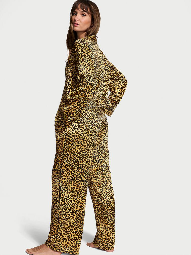 Saten Pijama Takimi arka görünümü