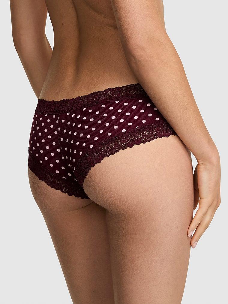 Pink Wink Dantelli Cheeky Kulot arka görünümü