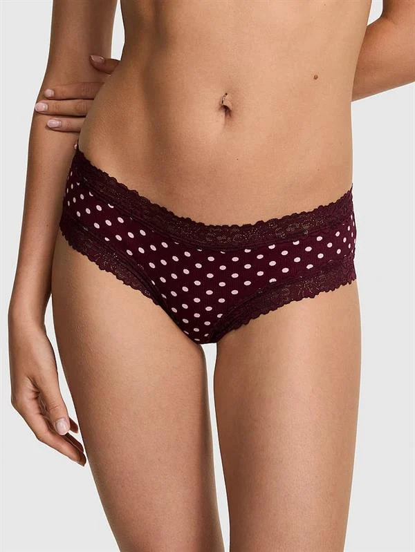 Pink Wink Dantelli Cheeky Kulot ön görünüm