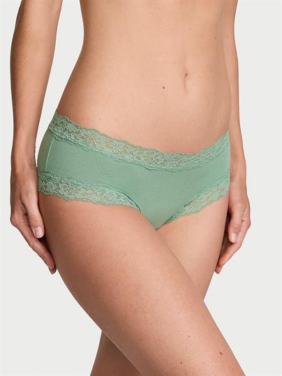 Beli Dantelli Pamuklu Cheeky Kulot