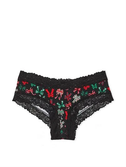 Pink Wink Dantelli Cheeky Kulot ön görünüm