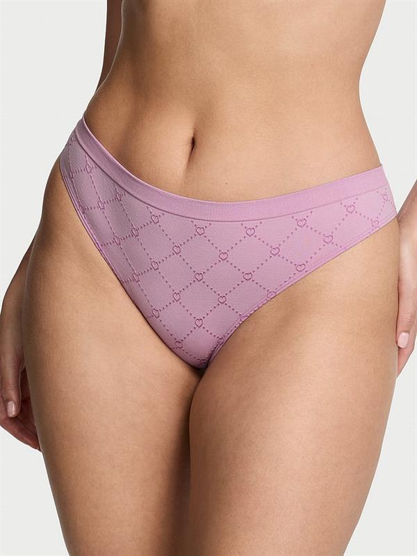 Seamless Kapitone Kalpli Tanga