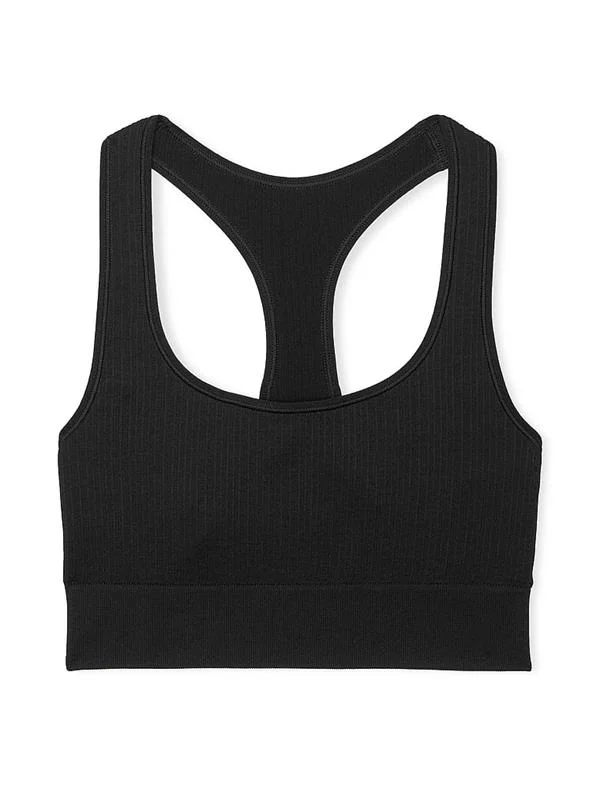 Pink Seamless Cift Yonlu Sporcu Sütyeni