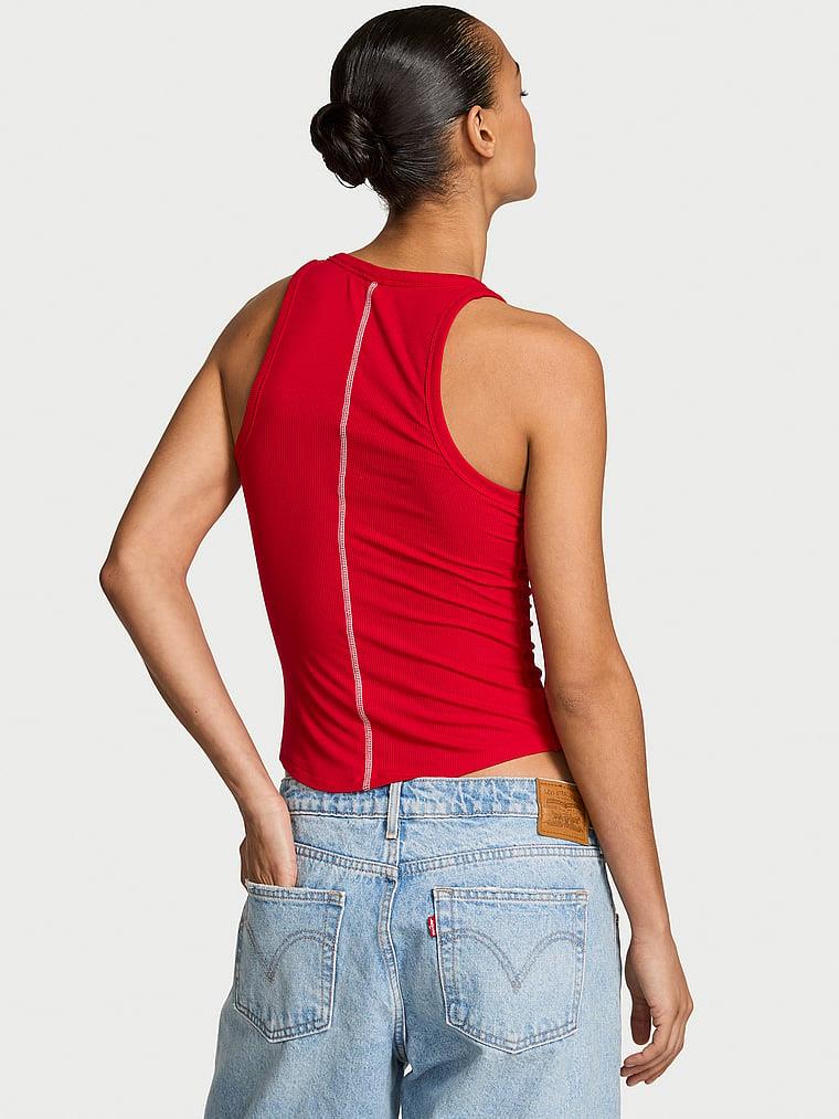 Ribanali Racerback Atlet arka görünüm