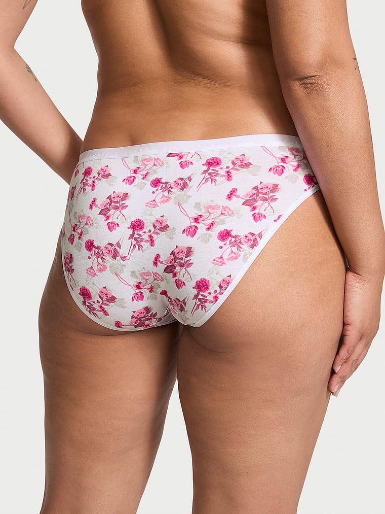 Esnek Pamuklu Bikini Kulot arka görünüm