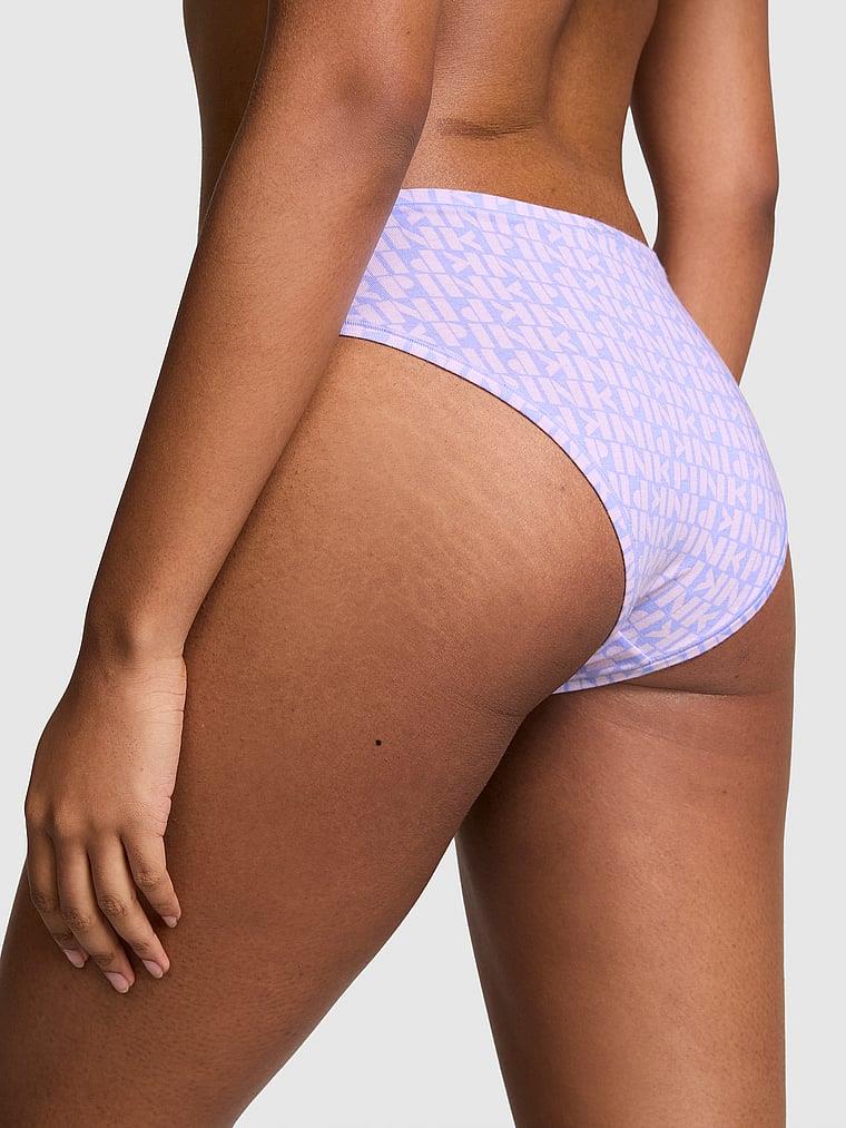 Pink Pamuklu Cheeky Kulot arka görünümü