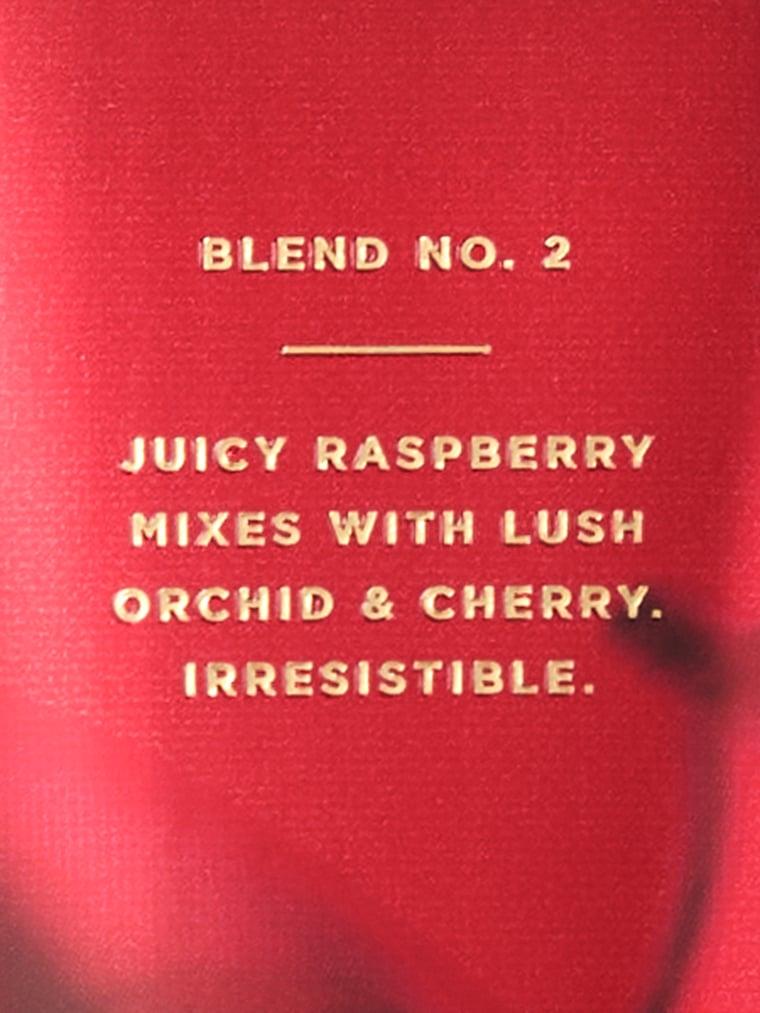 Cherry Vücut Losyonu arka görünümü
