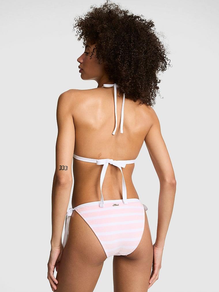 Pink Push Up Ucgen Bikini Ustu arka görünümü