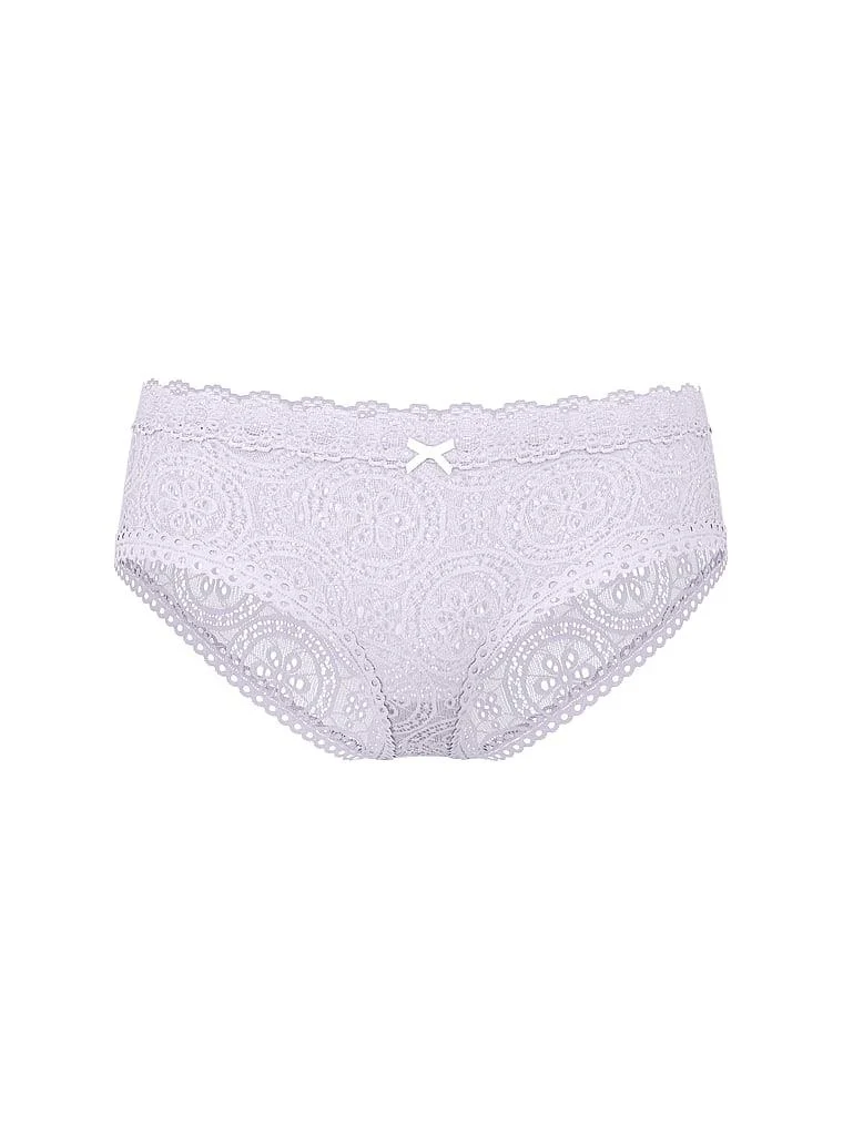 Pink Wink Fistolu Dantelli Cheeky Kulot arka görünüm