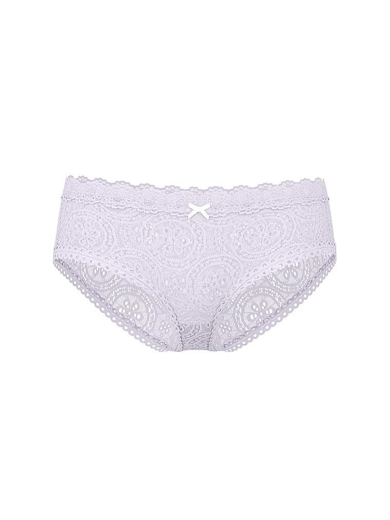 Pink Wink Fistolu Dantelli Cheeky Kulot arka görünümü