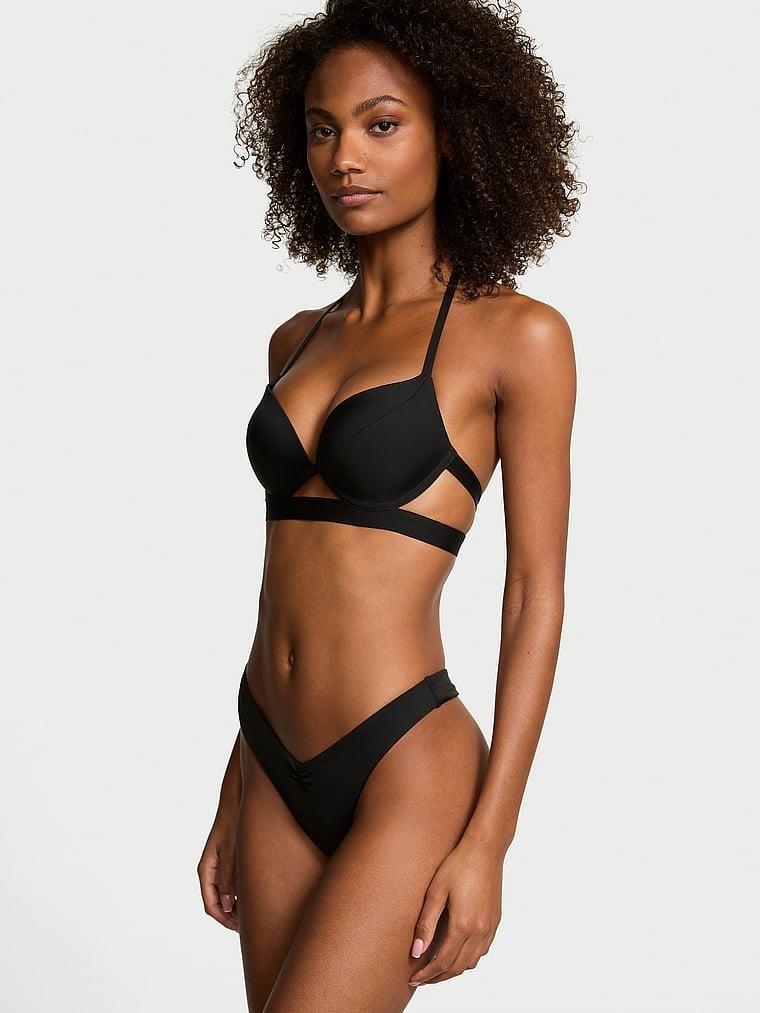 Essential Buzgulu Tanga Bikini Alti arka görünümü