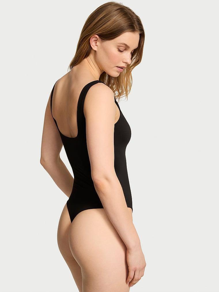 Feathersoft Innovation Kare Yaka Bodysuit arka görünümü