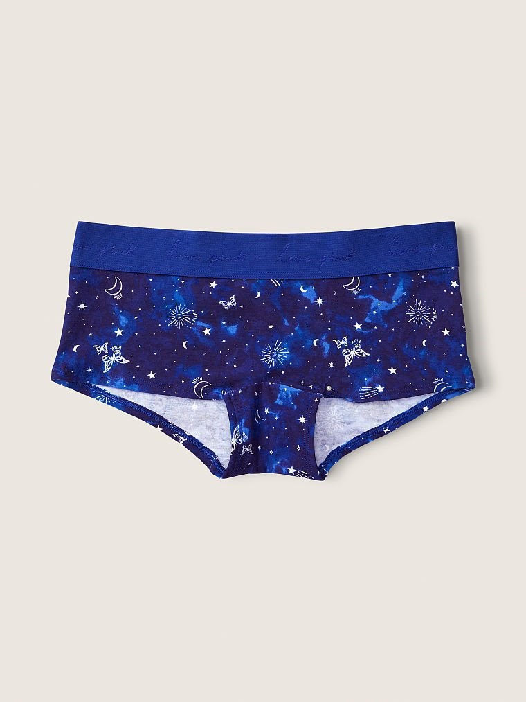 Pink Logo Shortie Kulot arka görünümü