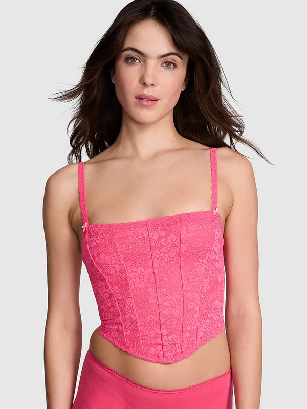 Pink Wink Dantelli Bustiyer ön görünüm