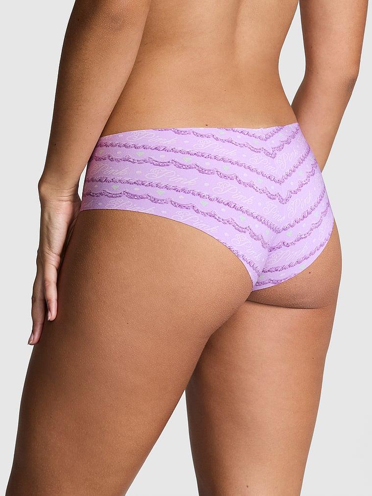 Pink Lazer Kesim Cheeky Kulot arka görünüm