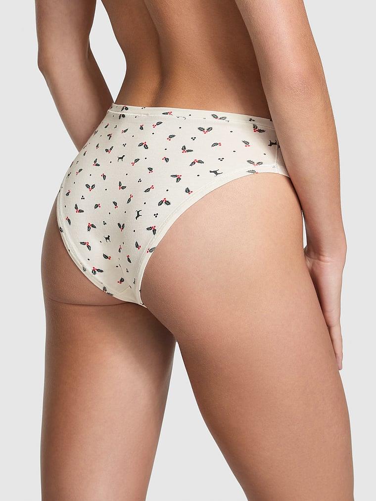 Pink Pamuklu Cheeky Kulot arka görünümü