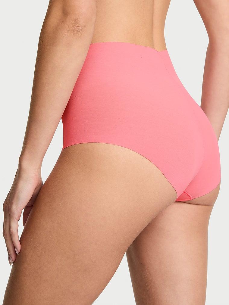 Lazer Kesim Tul Modern Brief Kulot arka görünümü