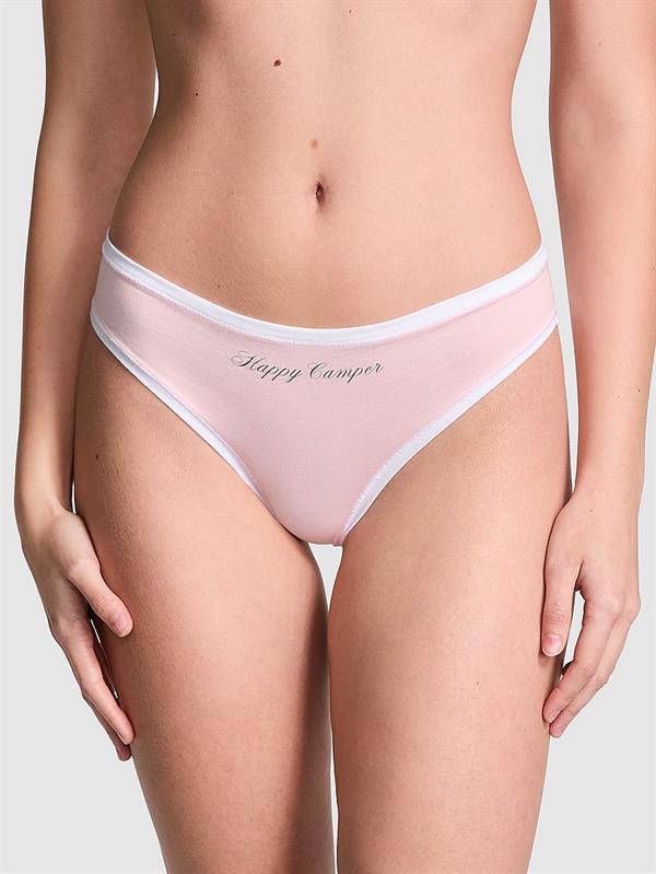 Pink Pamuklu Cheeky Kulot