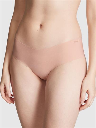 Pink Lazer Kesim Cheeky Kulot ön görünüm