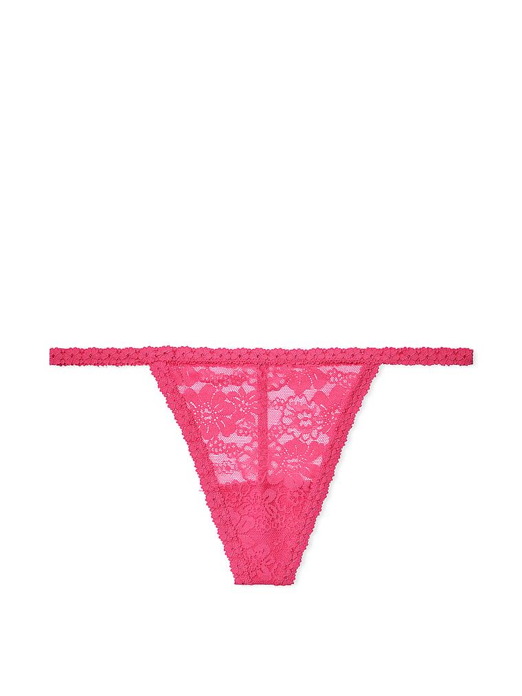 Pink Wink V String Kulot arka görünümü