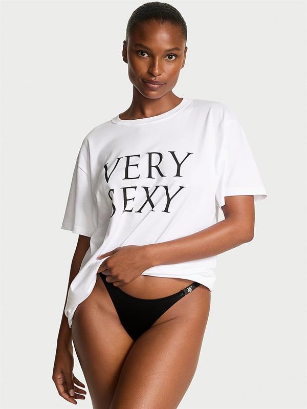 Victorias Secret Fashion Show 25 Oversize Pamuklu Tisort