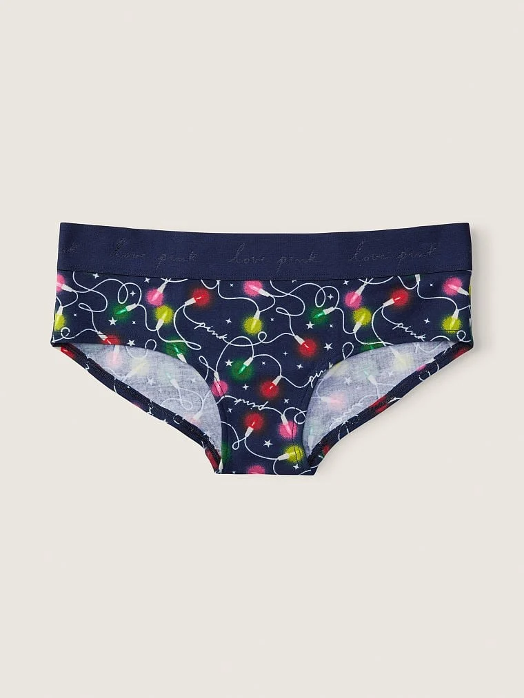 Pink Logo Hipster Kulot arka görünüm