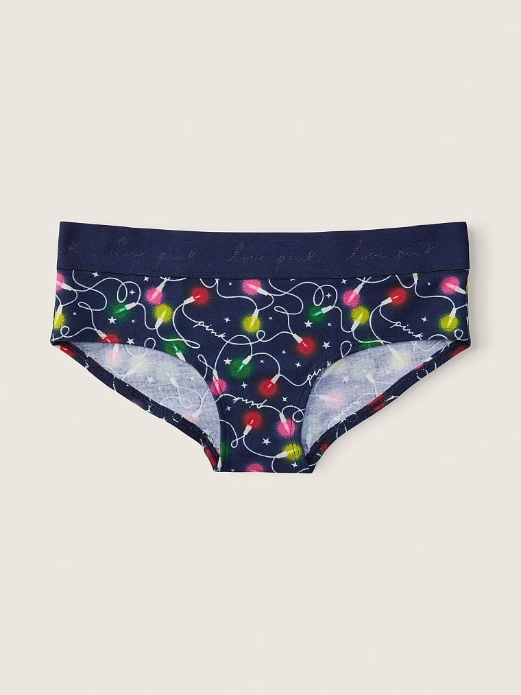 Pink Logo Hipster Kulot arka görünümü