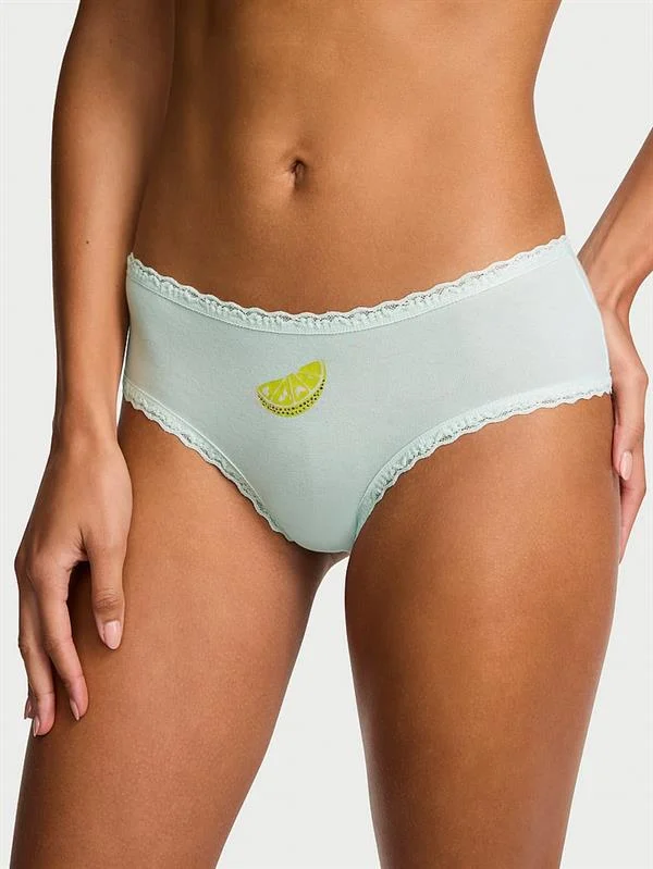 Beli Dantelli Pamuklu Cheeky Kulot