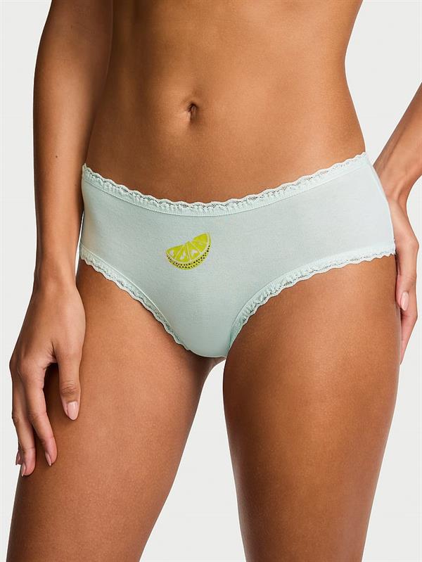 Beli Dantelli Pamuklu Cheeky Kulot