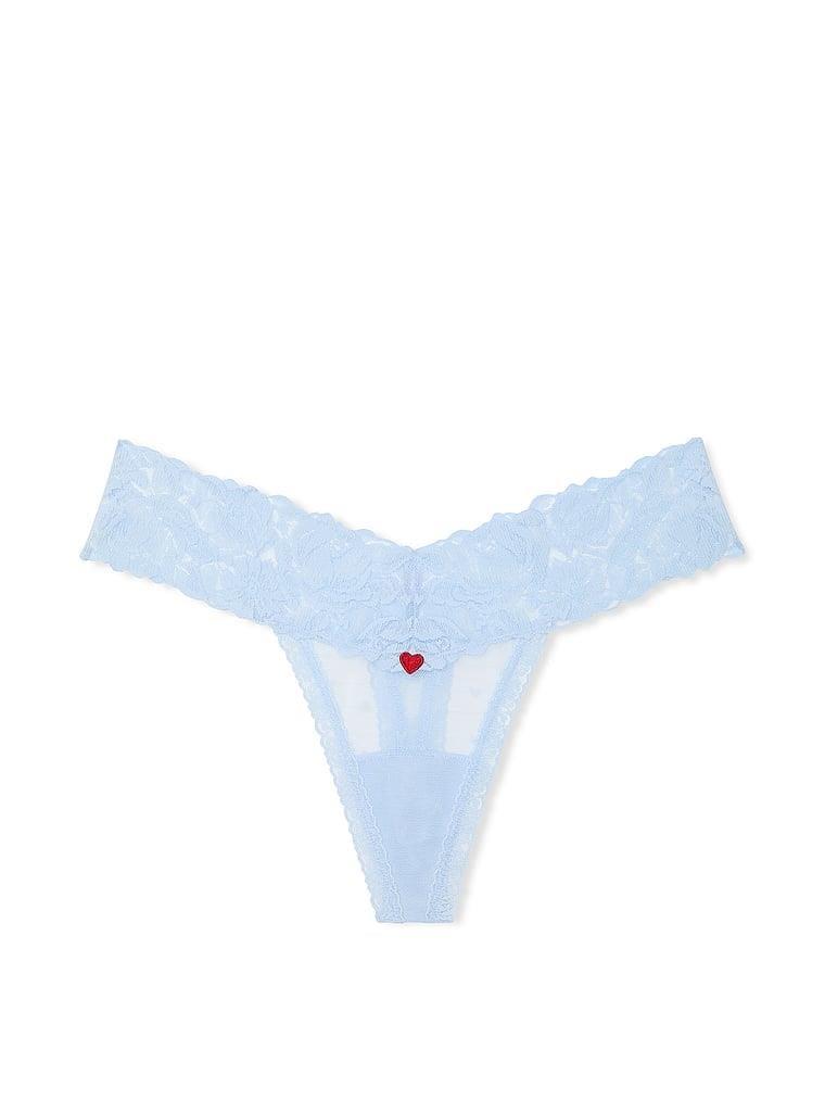 Dantelli Tanga arka görünümü
