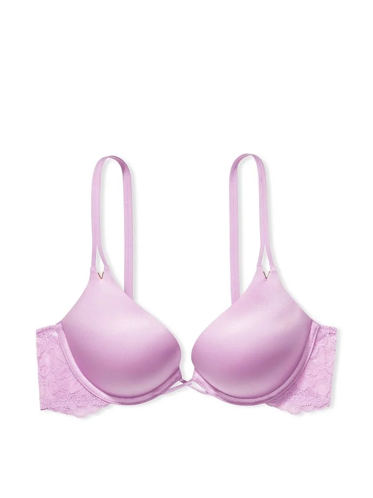 Bombshell 2 Beden Buyuten Dantelli Push Up Sütyen arka görünüm