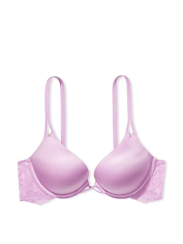 Bombshell 2 Beden Buyuten Dantelli Push Up Sütyen arka görünümü