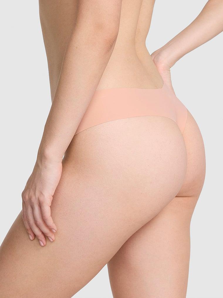 Pink Lazer Kesim Tanga arka görünümü