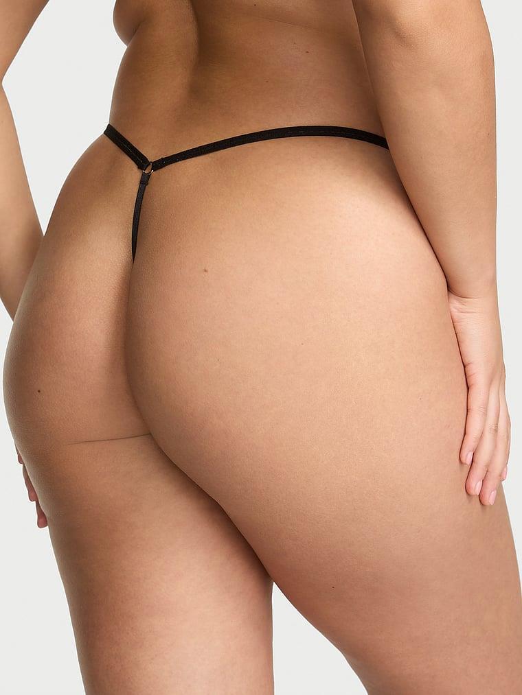 Ayarlanabilir Askili V String Kulot arka görünümü