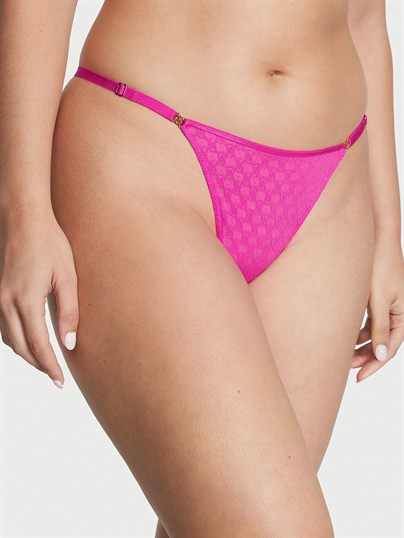 Icon By Victorias Secret Dantelli Ayarlanabilir Askili Tanga