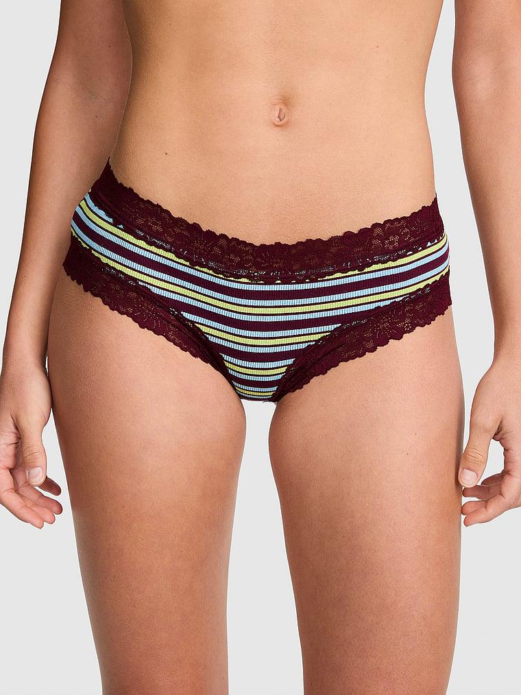 PINK Wink Dantelli Cheeky Kulot arka görünüm