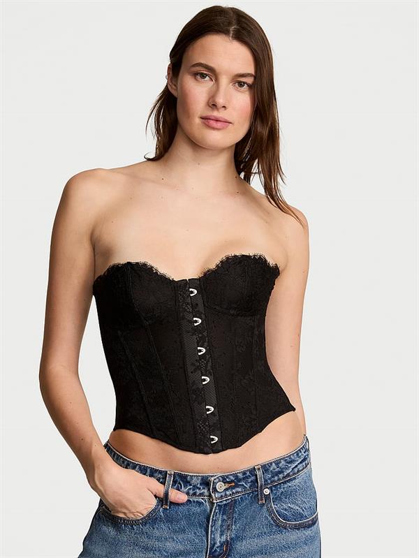 Dare To Dream Dantelli Straplez Bustiyer
