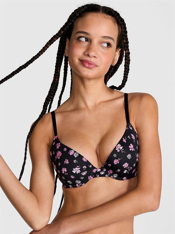 Pink Wear Everywhere Push Up Sütyen