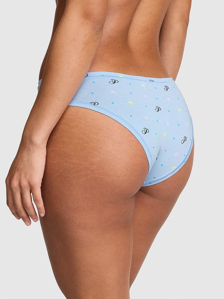 Pink Pamuklu Cheeky Kulot arka görünümü